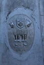 Indian territorial symbol Lion capitalÃÂ at lakshadweep kalpitty island